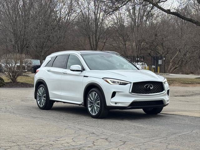 used 2023 INFINITI QX50 car, priced at $43,200