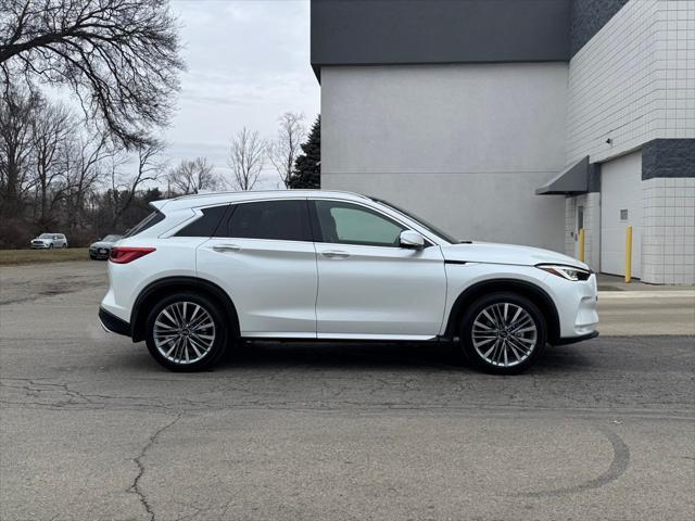 used 2023 INFINITI QX50 car, priced at $43,200