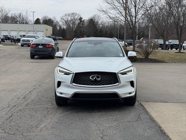 used 2023 INFINITI QX50 car, priced at $43,200