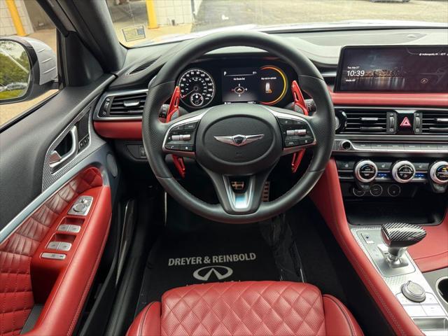 used 2023 Genesis G70 car, priced at $39,200