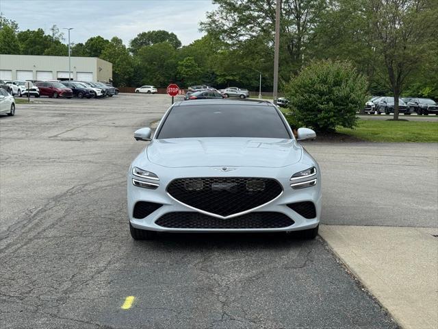 used 2023 Genesis G70 car, priced at $39,200