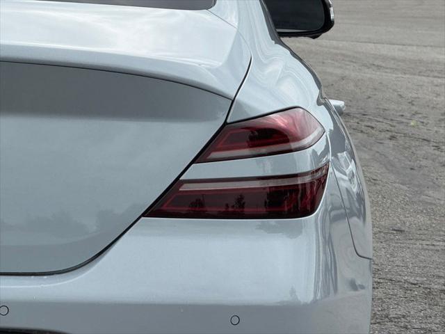used 2023 Genesis G70 car, priced at $39,200
