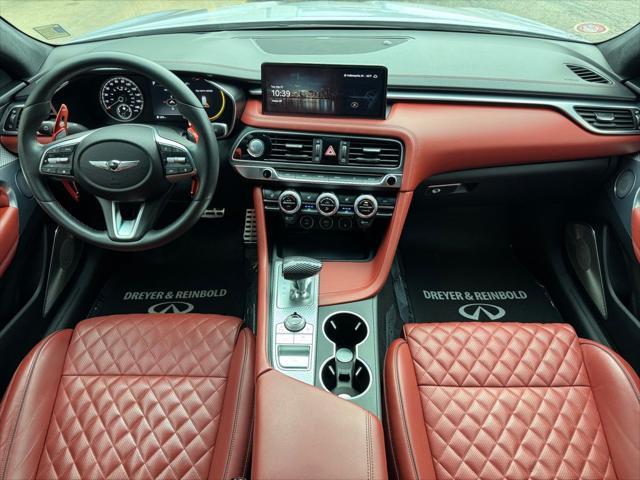 used 2023 Genesis G70 car, priced at $39,200