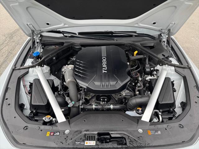 used 2023 Genesis G70 car, priced at $39,200