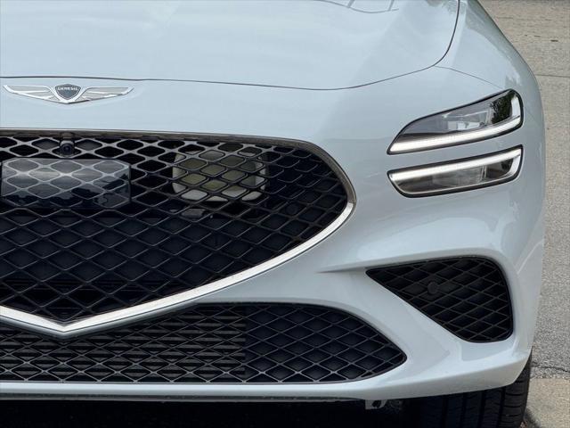 used 2023 Genesis G70 car, priced at $39,200