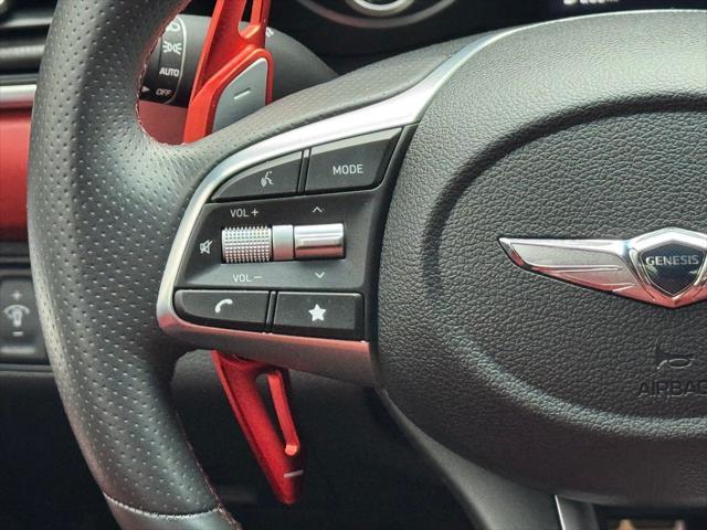 used 2023 Genesis G70 car, priced at $39,200