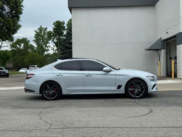 used 2023 Genesis G70 car, priced at $39,200