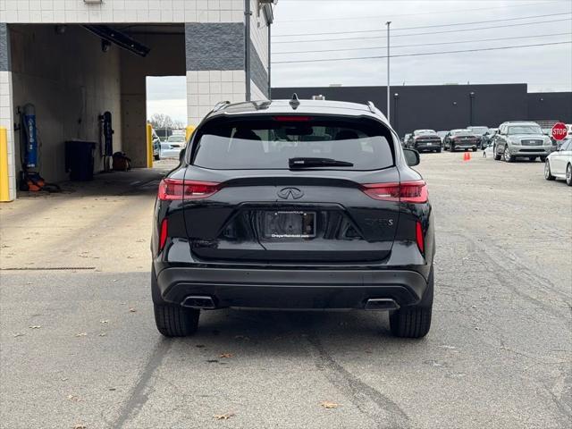 new 2025 INFINITI QX50 car, priced at $52,270