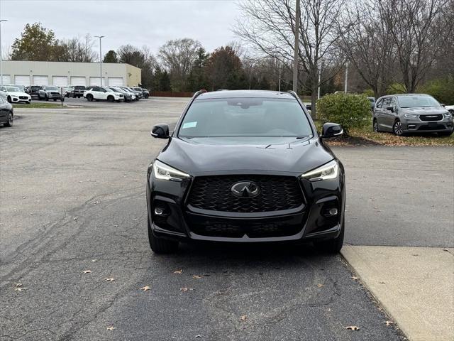 new 2025 INFINITI QX50 car, priced at $52,270