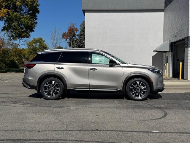 new 2025 INFINITI QX60 car, priced at $61,545