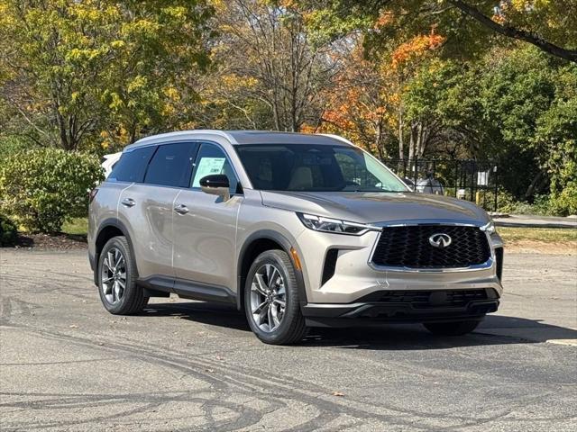 new 2025 INFINITI QX60 car, priced at $61,545