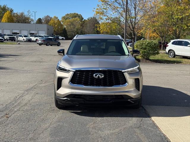 new 2025 INFINITI QX60 car, priced at $61,545