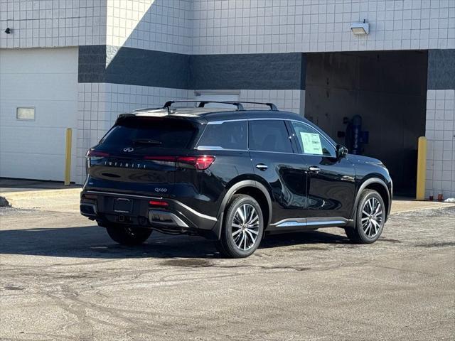 new 2025 INFINITI QX60 car, priced at $68,640