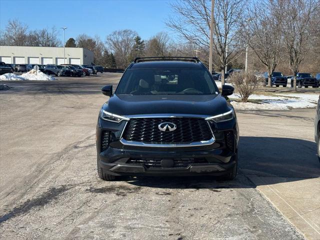 new 2025 INFINITI QX60 car, priced at $68,640