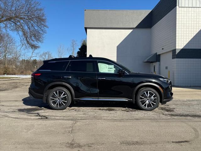 new 2025 INFINITI QX60 car, priced at $68,640