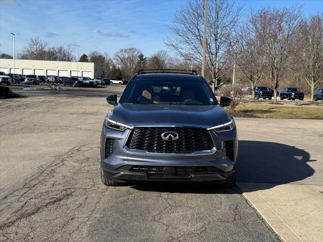 new 2025 INFINITI QX60 car, priced at $68,550