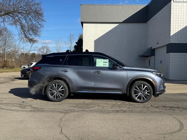 new 2025 INFINITI QX60 car, priced at $68,550