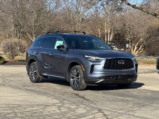 new 2025 INFINITI QX60 car, priced at $68,550