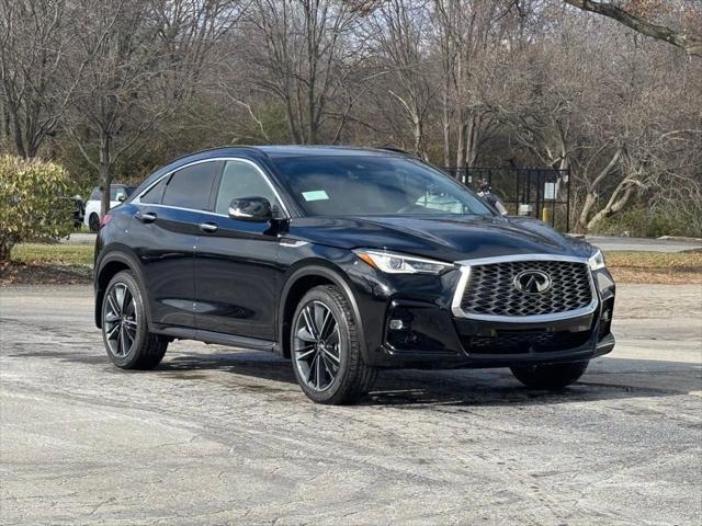 new 2025 INFINITI QX55 car, priced at $51,085