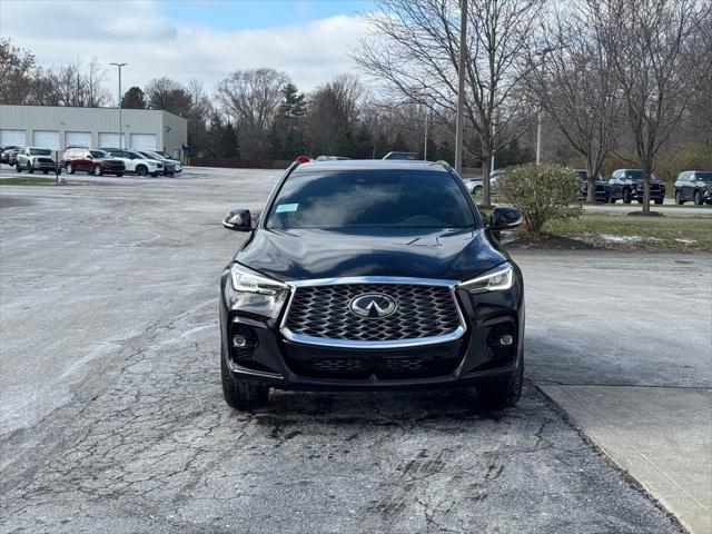 new 2025 INFINITI QX55 car, priced at $51,085