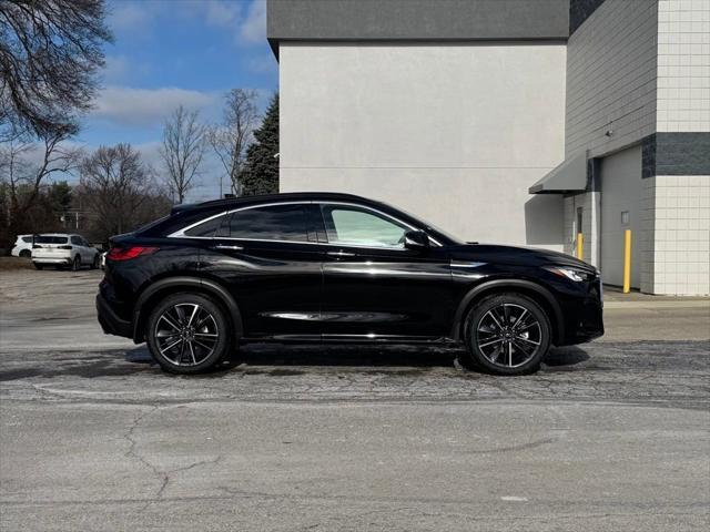 new 2025 INFINITI QX55 car, priced at $51,085