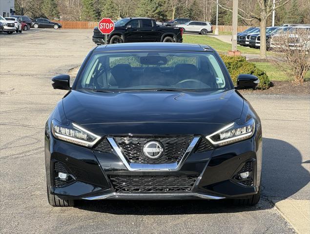 used 2023 Nissan Maxima car, priced at $38,800