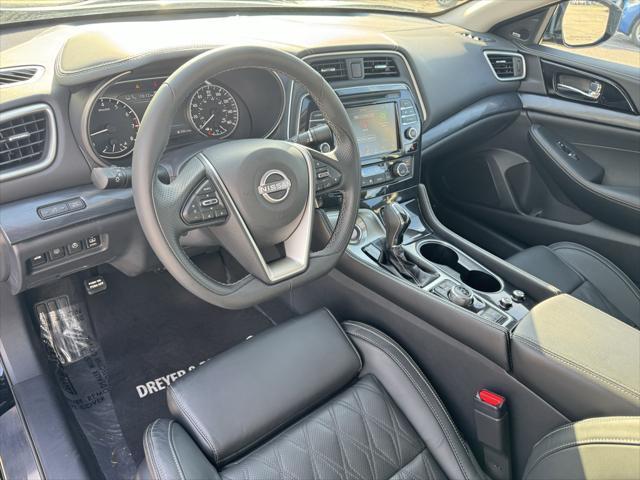 used 2023 Nissan Maxima car, priced at $37,999