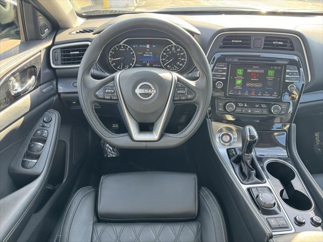 used 2023 Nissan Maxima car, priced at $38,800