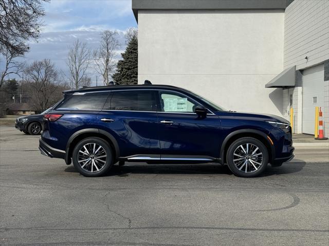 new 2024 INFINITI QX60 car, priced at $68,480