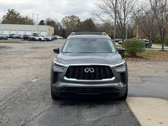 used 2024 INFINITI QX60 car, priced at $52,499