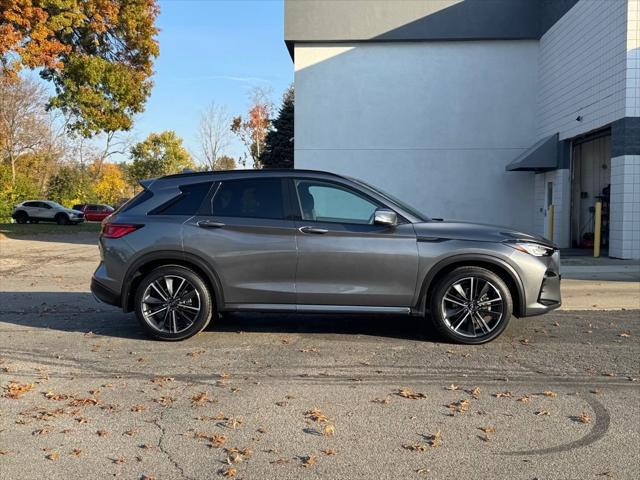 used 2024 INFINITI QX50 car, priced at $45,800