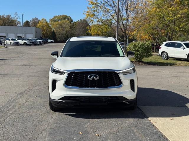 new 2025 INFINITI QX60 car, priced at $53,785