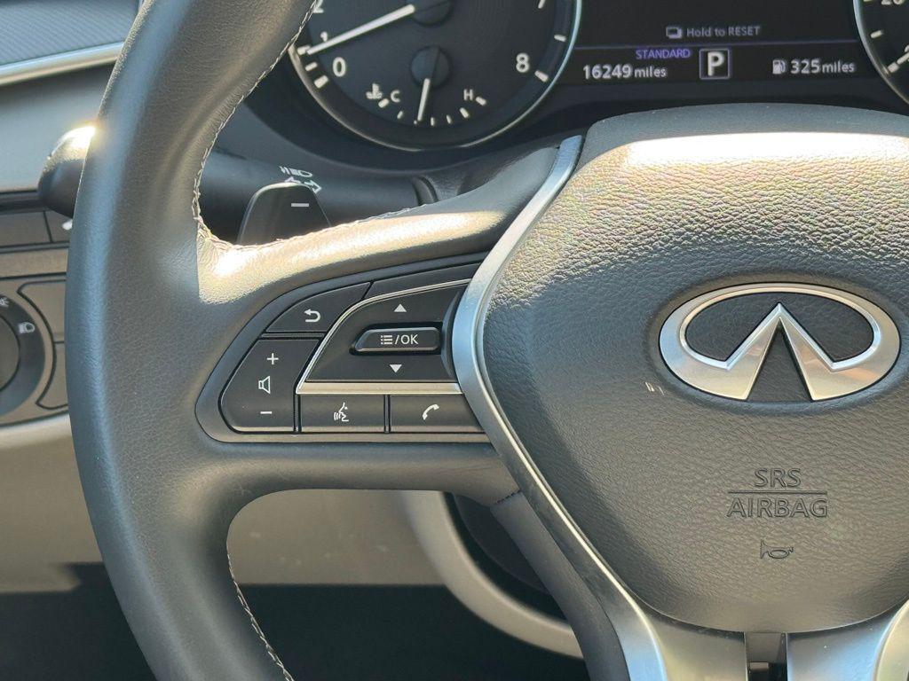 used 2024 INFINITI QX50 car, priced at $37,200