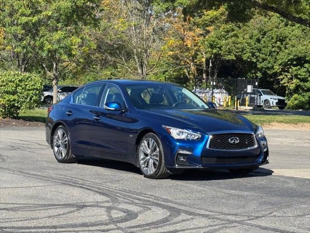 used 2019 INFINITI Q50 car, priced at $25,800