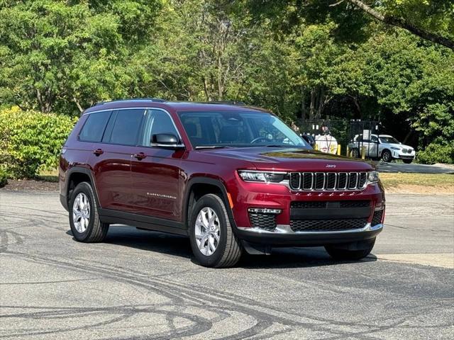 used 2021 Jeep Grand Cherokee L car, priced at $31,400