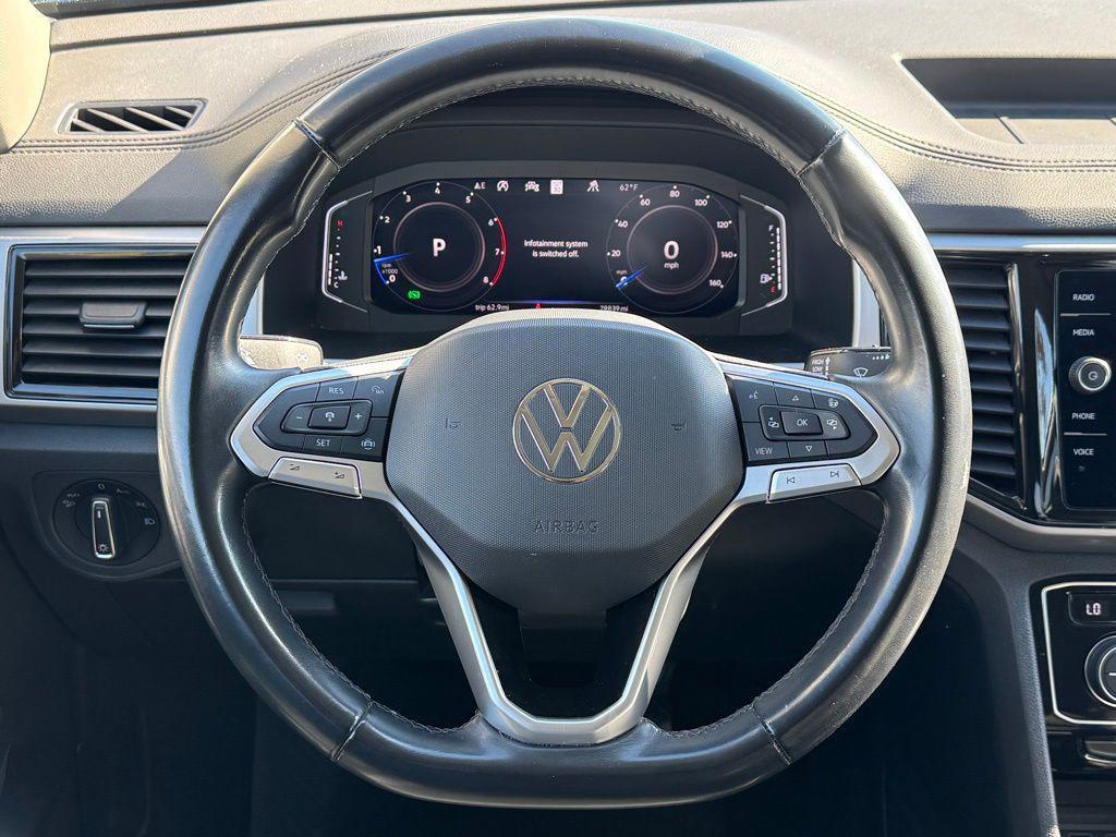 used 2021 Volkswagen Atlas car, priced at $24,999