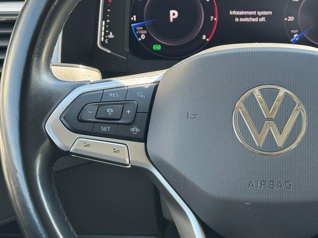 used 2021 Volkswagen Atlas car, priced at $24,999