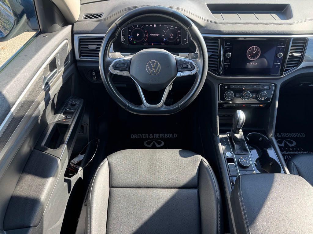 used 2021 Volkswagen Atlas car, priced at $24,999