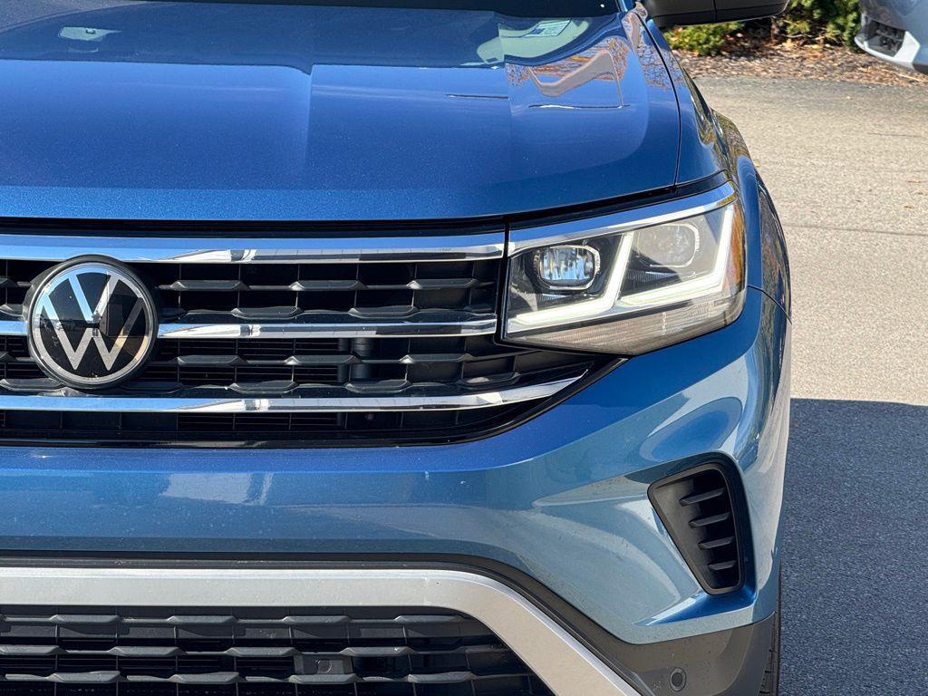 used 2021 Volkswagen Atlas car, priced at $24,999