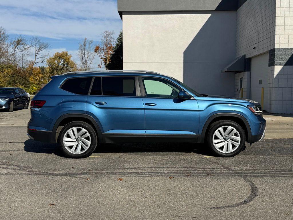 used 2021 Volkswagen Atlas car, priced at $24,999