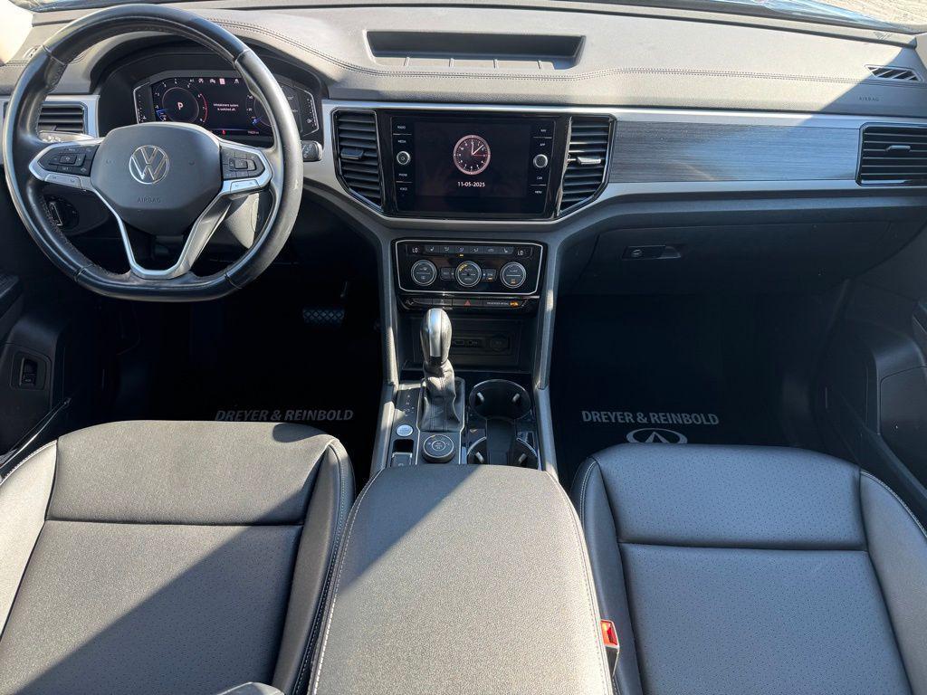 used 2021 Volkswagen Atlas car, priced at $24,999