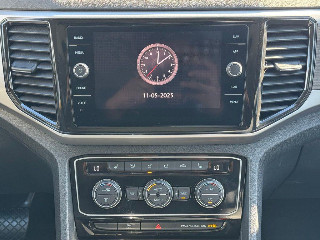 used 2021 Volkswagen Atlas car, priced at $24,999