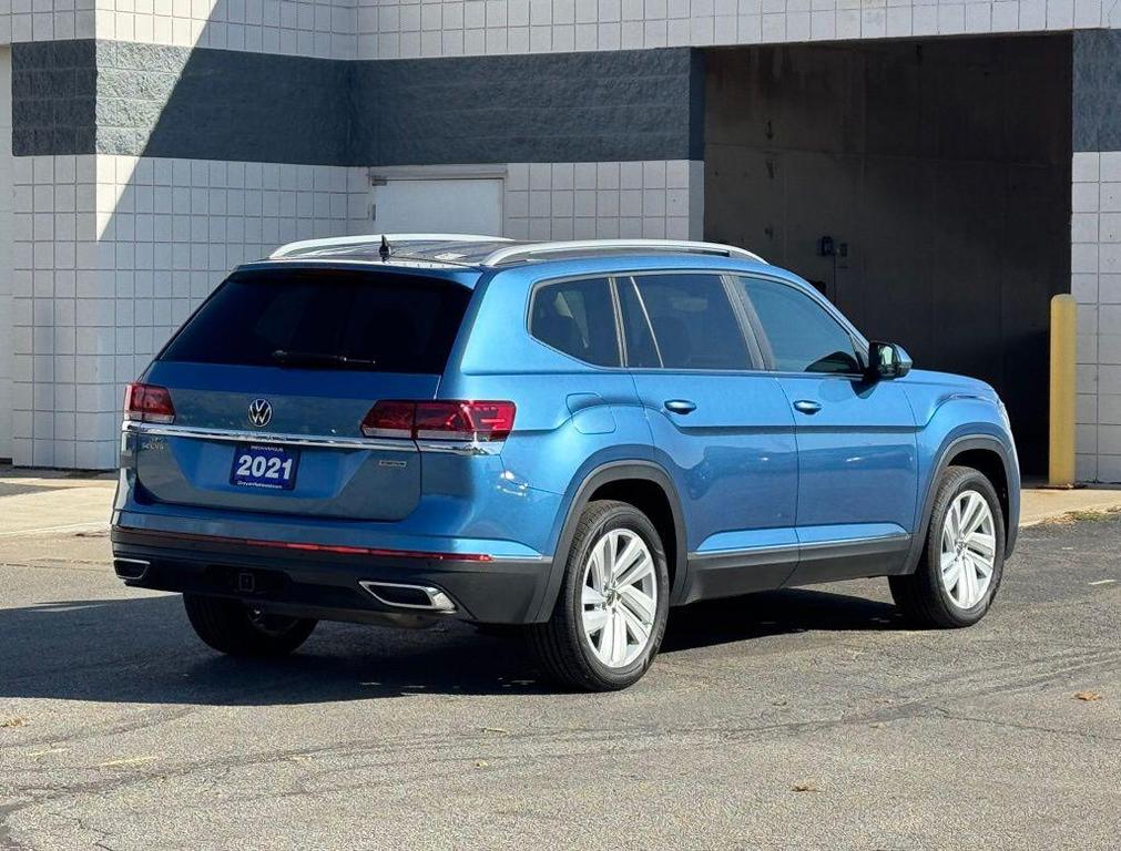 used 2021 Volkswagen Atlas car, priced at $24,999