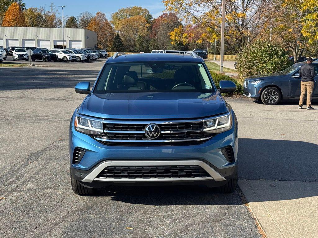 used 2021 Volkswagen Atlas car, priced at $24,999