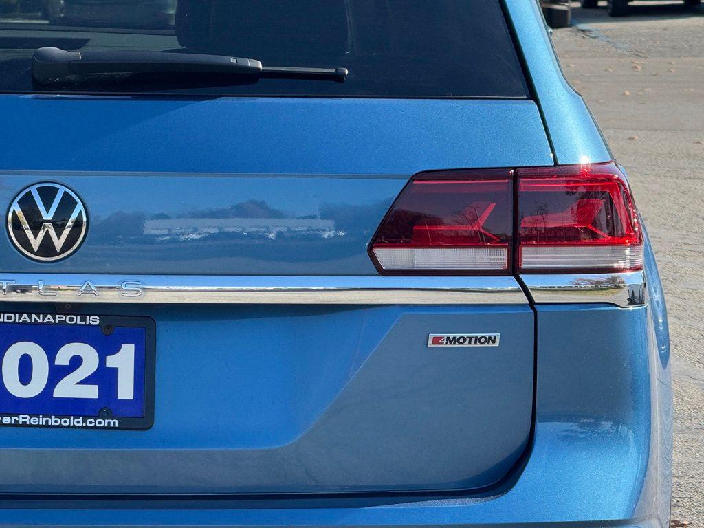 used 2021 Volkswagen Atlas car, priced at $24,999