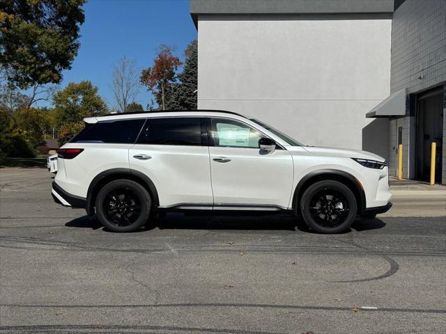 new 2025 INFINITI QX60 car, priced at $61,980