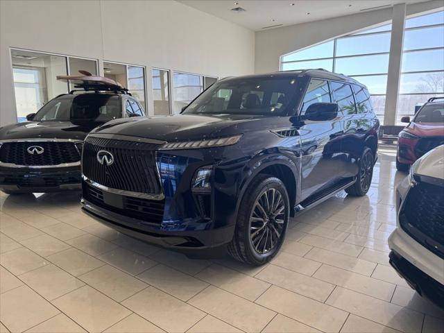 new 2025 INFINITI QX80 car, priced at $111,470