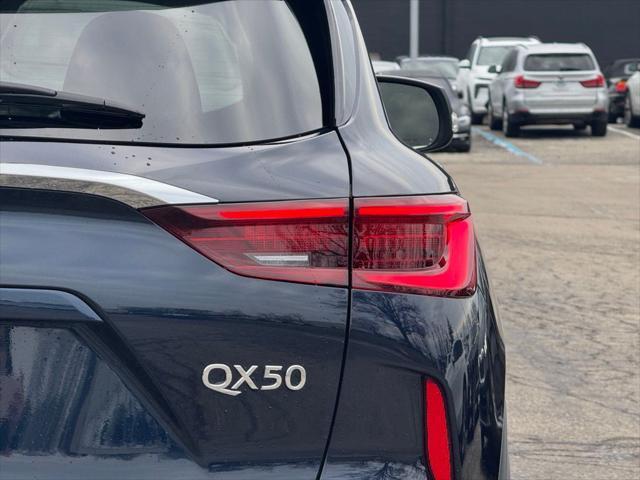 used 2024 INFINITI QX50 car, priced at $36,499