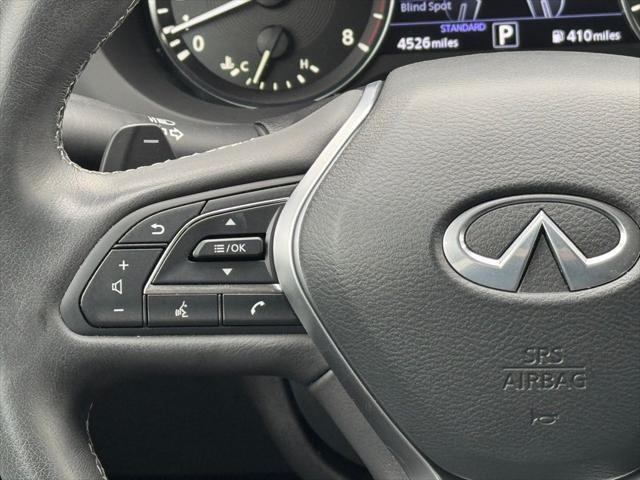 used 2024 INFINITI QX50 car, priced at $36,499