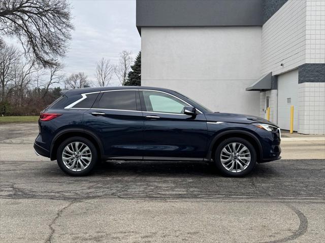 used 2024 INFINITI QX50 car, priced at $36,499